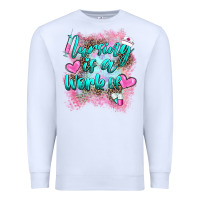 White nursing is a work of Premium Sweatshirt - BarkalooDesign