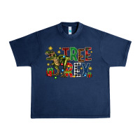 Navy tree rex coffee drink Urban Heavy Tee - Zillion Design Studio