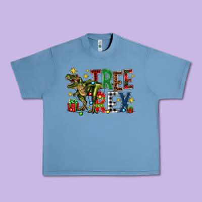 Urban Heavy Tee tree rex coffee drink
