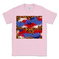 Bubblegum Pink 4th of July USA flag leopard 20oz tumbler Classic Tee - Neo Western