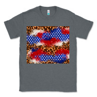 4th Of July Usa Flag Leopard 20oz Tumbler Classic Tee | Teevron
