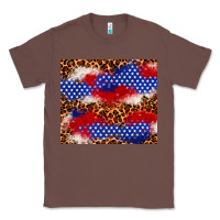 Chestnut 4th of July USA flag leopard 20oz tumbler Classic Tee - Neo Western