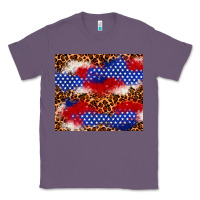 Lavender 4th of July USA flag leopard 20oz tumbler Classic Tee - Neo Western