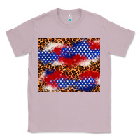Lilac 4th of July USA flag leopard 20oz tumbler Classic Tee - Neo Western