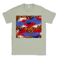 Matcha 4th of July USA flag leopard 20oz tumbler Classic Tee - Neo Western