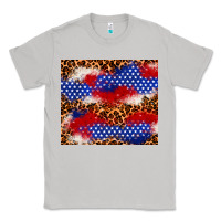 Moon Dust 4th of July USA flag leopard 20oz tumbler Classic Tee - Neo Western