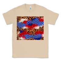 Mushroom 4th of July USA flag leopard 20oz tumbler Classic Tee - Neo Western