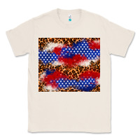 Natural 4th of July USA flag leopard 20oz tumbler Classic Tee - Neo Western