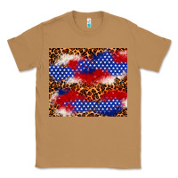 Toasted Coconut 4th of July USA flag leopard 20oz tumbler Classic Tee - Neo Western