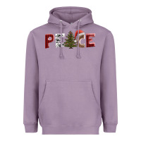 Lavender peace christmas Heavyweight Hoodie - AdoDesignShop