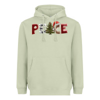 Matcha peace christmas Heavyweight Hoodie - AdoDesignShop