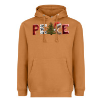 Meerkat peace christmas Heavyweight Hoodie - AdoDesignShop