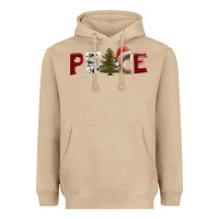 Mushroom peace christmas Heavyweight Hoodie - AdoDesignShop