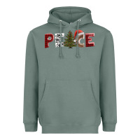 Sage peace christmas Heavyweight Hoodie - AdoDesignShop