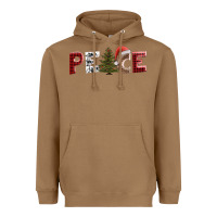 Toasted Coconut peace christmas Heavyweight Hoodie - AdoDesignShop