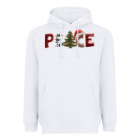 White peace christmas Heavyweight Hoodie - AdoDesignShop