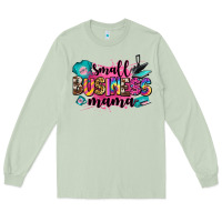 Matcha small business mama Long Sleeve Tee - Zillion Design Studio
