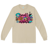 Mushroom small business mama Long Sleeve Tee - Zillion Design Studio