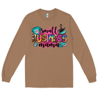 Toasted Coconut small business mama Long Sleeve Tee - Zillion Design Studio
