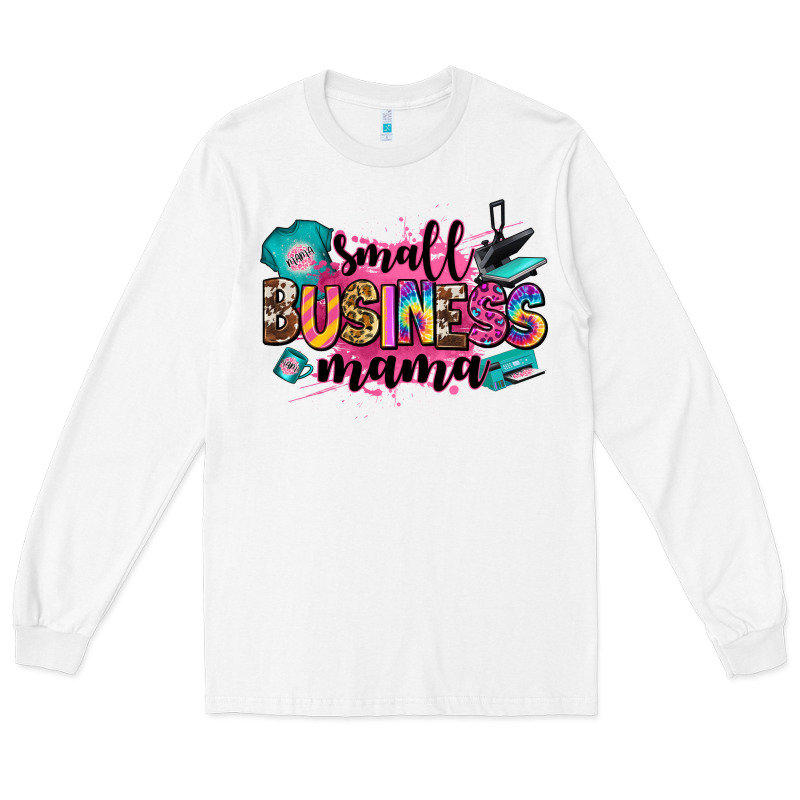 Small Business Mama Long Sleeve Tee by Zillion Design Studio | Teevron