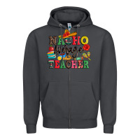 Smoke nacho average teacher Zipper Hoodie - JahusDesignShop