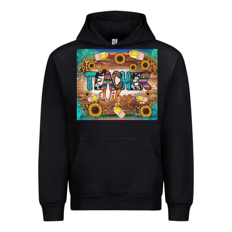 Teacher Vibes Tumbler Urban Hoodie by BundleAndBundleShop | Teevron