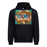 Black teacher vibes tumbler Urban Hoodie - BundleAndBundleShop