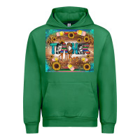 Emerald teacher vibes tumbler Urban Hoodie - BundleAndBundleShop