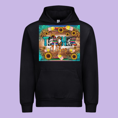 Teacher Vibes Tumbler Urban Hoodie Designed By Bundleandbundleshop