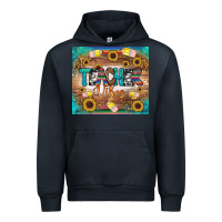 Navy teacher vibes tumbler Urban Hoodie - BundleAndBundleShop