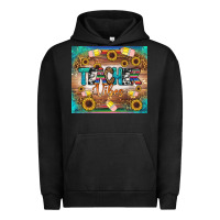 Pigment Black teacher vibes tumbler Urban Hoodie - BundleAndBundleShop