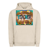Pigment French Oak teacher vibes tumbler Urban Hoodie - BundleAndBundleShop
