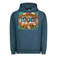 Pigment Midnight Navy teacher vibes tumbler Urban Hoodie - BundleAndBundleShop
