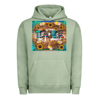 Pigment Oil Green teacher vibes tumbler Urban Hoodie - BundleAndBundleShop