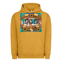 Pigment Peanut Butter teacher vibes tumbler Urban Hoodie - BundleAndBundleShop