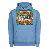 Pigment Pebble Blue teacher vibes tumbler Urban Hoodie - BundleAndBundleShop