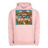 Pigment Salmon teacher vibes tumbler Urban Hoodie - BundleAndBundleShop