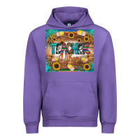 Tulip teacher vibes tumbler Urban Hoodie - BundleAndBundleShop