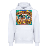 White teacher vibes tumbler Urban Hoodie - BundleAndBundleShop