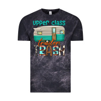 Cloud Black upper class trailer trash Vintage Tee - texasbilliewilder