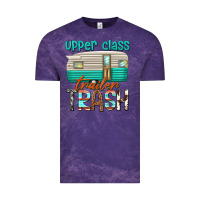 Cloud Purple upper class trailer trash Vintage Tee - texasbilliewilder