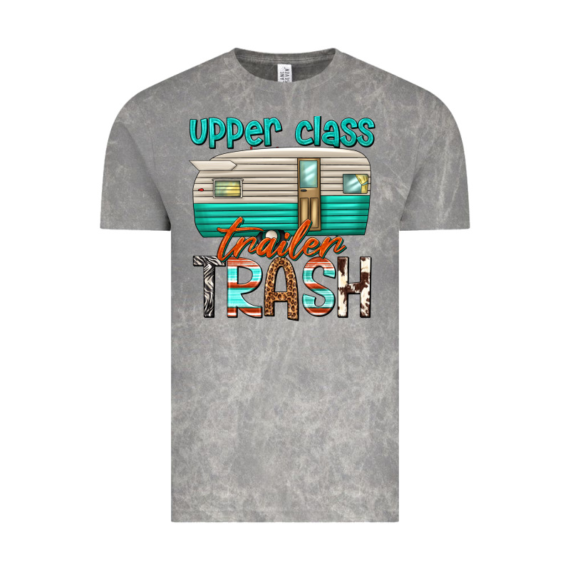 Upper Class Trailer Trash Vintage Tee by texasbilliewilder | Teevron