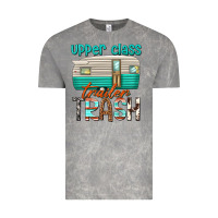 Cloud Rock upper class trailer trash Vintage Tee - texasbilliewilder