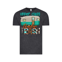 Vintage Black upper class trailer trash Vintage Tee - texasbilliewilder
