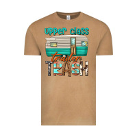 Vintage Camel upper class trailer trash Vintage Tee - texasbilliewilder