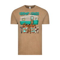 Vintage Coffee upper class trailer trash Vintage Tee - texasbilliewilder