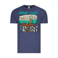 Vintage Denim upper class trailer trash Vintage Tee - texasbilliewilder