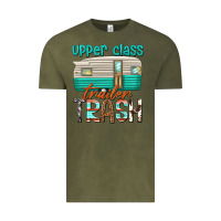Vintage Olive upper class trailer trash Vintage Tee - texasbilliewilder