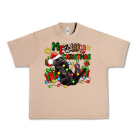 Burro meowy christmas Urban Heavy Tee - Zillion Design Studio