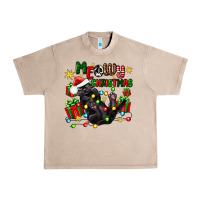 French Oak meowy christmas Urban Heavy Tee - Zillion Design Studio